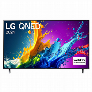טלוויזיה חכמה 55" LG QNED אל ג'י 55QNED80T6B טלוויזיה חכמה 55" LG QNED אל ג'י 55QNED80T6B
