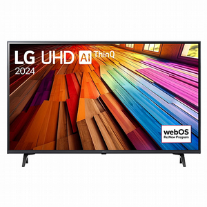 טלוויזיה חכמה 55" LG UHD 4K אל ג'י 55UT80006LA טלוויזיה חכמה 55" LG UHD 4K אל ג'י 55UT80006LA