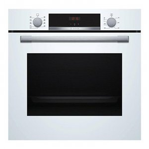 תנור בנוי Bosch HBA534BWO בוש זכוכית לבנה תנור בנוי Bosch HBA534BWO בוש זכוכית לבנה