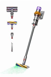 שואב אבק דייסון Dyson V15 Detect Absolute NEW sv47 כולל לייזר לגילוי אבק מיקרוסקופי שואב אבק דייסון Dyson V15 Detect Absolute NEW sv47 כולל לייזר לגילוי אבק מיקרוסקופי