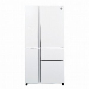 מקרר 661 ליטר Sharp SJ9732WH שארפ 5 דלתות זכוכית לבנה יבואן רשמי! מקרר 661 ליטר Sharp SJ9732WH שארפ 5 דלתות זכוכית לבנה יבואן רשמי!