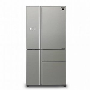 מקרר 661 ליטר Sharp SJ9733SL שארפ 5 דלתות זכוכית כסופה יבואן רשמי מקרר 661 ליטר Sharp SJ9733SL שארפ 5 דלתות זכוכית כסופה יבואן רשמי