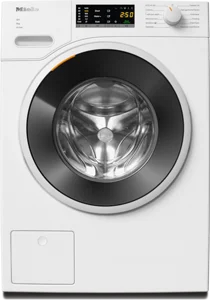 מכונת כביסה Miele מילה 8 ק"ג 1400 סל"ד הסדרה החדשה דגם WWA120WCS שנת 2025/6 מכונת כביסה Miele מילה 8 ק"ג 1400 סל"ד הסדרה החדשה דגם WWA120WCS שנת 2025/6