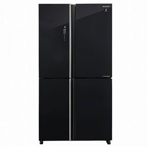 מקרר 4 דלתות - 532 ליטר Sharp שארפ SJ-8590BK זכוכית שחורה מקרר 4 דלתות - 532 ליטר Sharp שארפ SJ-8590BK זכוכית שחורה