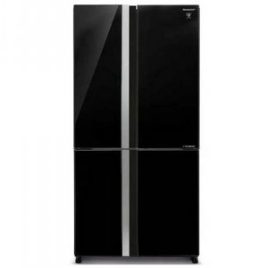 מקרר 4 דלתות 611 ליטר Sharp SJ-8942BK זכוכית שחורה שארפ מקרר 4 דלתות 611 ליטר Sharp SJ-8942BK זכוכית שחורה שארפ