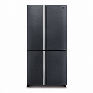 מקרר 4 דלתות 89.2 ס"מ מבית SHARP שארפ 572 ליטר דגם SJ-8950SL/W נירוסטה כהה/לבן מקרר 4 דלתות 89.2 ס"מ מבית SHARP שארפ 572 ליטר דגם SJ-8950SL/W נירוסטה כהה/לבן