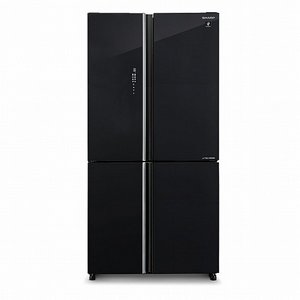 מקרר 4 דלתות 89.2 ס"מ מבית SHARP שארפ דגם SJ-8960BK/WH זכוכית לבן או שחור מקרר 4 דלתות 89.2 ס"מ מבית SHARP שארפ דגם SJ-8960BK/WH זכוכית לבן או שחור