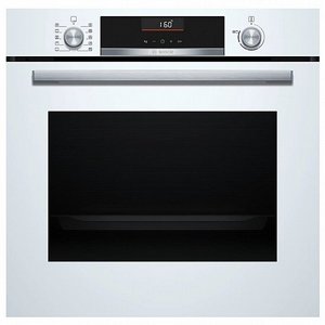 תנור בנוי Bosch HBG536EW3 בוש לבן סדרה 6 תנור בנוי Bosch HBG536EW3 בוש לבן סדרה 6