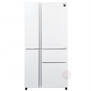מקרר 5 דלתות שארפ דגם SJ-FSR920-WH זכוכית לבנה מקרר 5 דלתות שארפ דגם SJ-FSR920-WH זכוכית לבנה