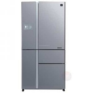 מקרר מקפיא תחתון Sharp SJ-9630 SL 668 ליטר שארפ מקרר מקפיא תחתון Sharp SJ-9630 SL 668 ליטר שארפ