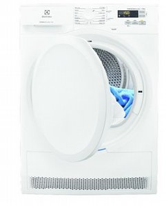 מייבש כביסה 8 ק"ג כולל מעבה Electrolux אלקטרולוקס EW7H3862RM מייבש כביסה 8 ק"ג כולל מעבה Electrolux אלקטרולוקס EW7H3862RM