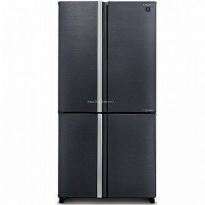 מקרר 4 דלתות שארפ דגם SJ-FERN87VBS/BK נירוסטה או נירוסטה מושחרת מקרר 4 דלתות שארפ דגם SJ-FERN87VBS/BK נירוסטה או נירוסטה מושחרת