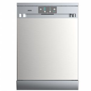 מדיח כלים רחב General ג'נרל GE2411FIX כסוף מדיח כלים רחב General ג'נרל GE2411FIX כסוף