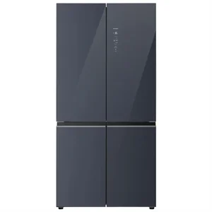 מקרר 4 דלתות ג'נרל דגם GE780GGR זכוכית אפורה מקרר 4 דלתות ג'נרל דגם GE780GGR זכוכית אפורה