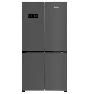 מקרר 4 דלתות מקפיא תחתון אינוורטור 572 ליטר Blomberg KQD1636XBR No Frost - צבע נירוסטה מושחרת מקרר 4 דלתות מקפיא תחתון אינוורטור 572 ליטר Blomberg KQD1636XBR No Frost - צבע נירוסטה מושחרת