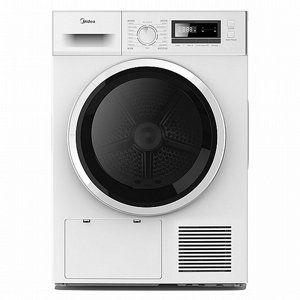 מייבש כביסה כולל משאבת חום 8 ק"ג Midea מידאה MDG05H80W-IL מייבש כביסה כולל משאבת חום 8 ק"ג Midea מידאה MDG05H80W-IL