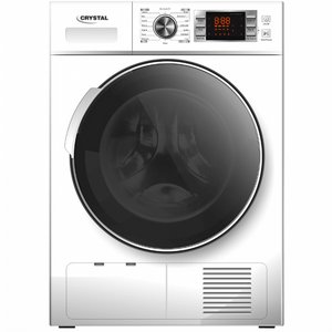 מייבש כביסה קונדנסור 8 ק”ג קריסטל Crystal MDR870B מייבש כביסה קונדנסור 8 ק”ג קריסטל Crystal MDR870B