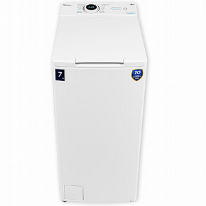 מכונת כביסה Midea MF100T70 7 ק"ג מידאה מכונת כביסה Midea MF100T70 7 ק"ג מידאה