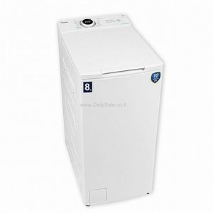 מכונת כביסה Midea MF100T80B 8 ק"ג מידאה מכונת כביסה Midea MF100T80B 8 ק"ג מידאה