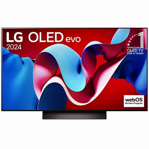 טלוויזיה 77 אינץ LG OLED evo C4 דגם OLED77C46LA חכמה 4K 120hz טלוויזיה 77 אינץ LG OLED evo C4 דגם OLED77C46LA חכמה 4K 120hz