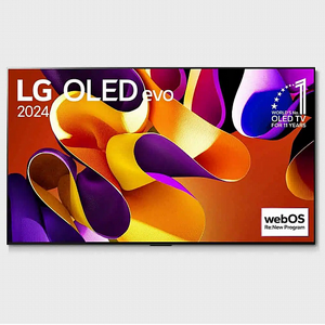 טלוויזיה 77 אינץ LG OLED evo G4 דגם OLED77G46LA חכמה 4K 144hz טלוויזיה 77 אינץ LG OLED evo G4 דגם OLED77G46LA חכמה 4K 144hz