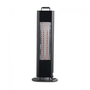CAESAR Solarium P PLUS – מקרן חום רצפתי בעיצוב צר אלגנטי CAESAR Solarium P PLUS – מקרן חום רצפתי בעיצוב צר אלגנטי
