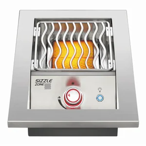 כירת גז SIZZLE ZONE™ אינפרא אדום מבית Napoleon כירת גז SIZZLE ZONE™ אינפרא אדום מבית Napoleon