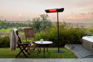 CAESAR Solarium H2 – תנור חימום (מקרן חום) פרימיום אינפרה אדום – משולב רמקולים CAESAR Solarium H2 – תנור חימום (מקרן חום) פרימיום אינפרה אדום – משולב רמקולים