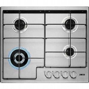 כיריים גז Zanussi ZGH65424XS זנוסי כיריים גז Zanussi ZGH65424XS זנוסי