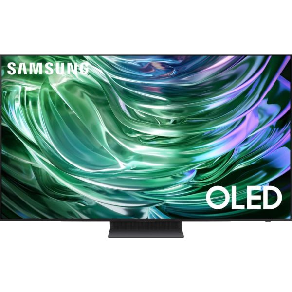 טלוויזיה חכמה Samsung 65'' OLED UHD 4K QE65S90D סמסונג ישראל היבואן הרישמי