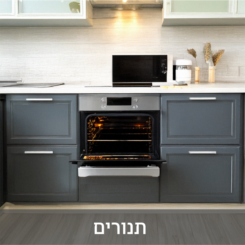 איך לבחור את התנור הבנוי המושלם לצרכים שלכם Electricland!