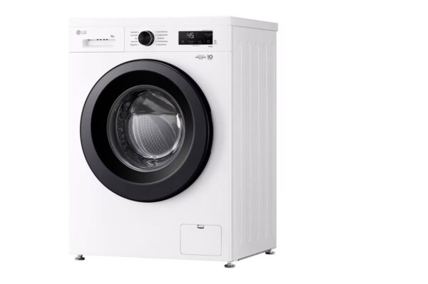מכונת כביסה 9 ‏ק''ג LG F94B16WHS