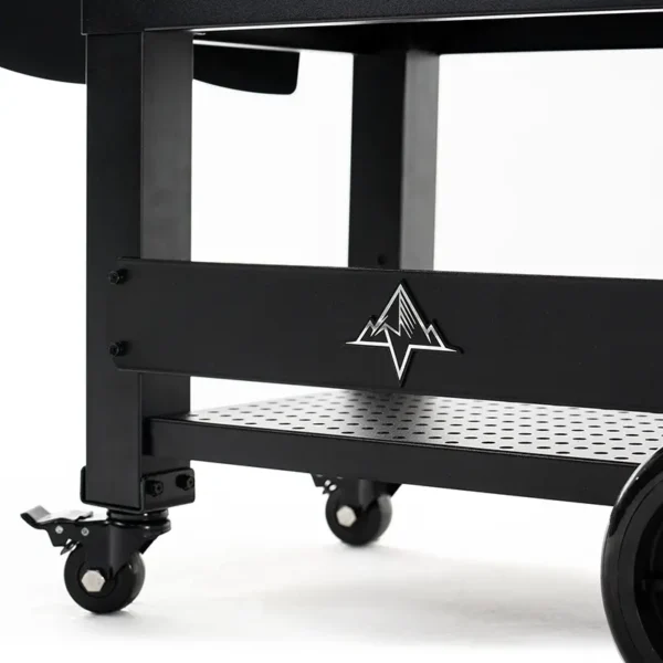 ⁦מעשנת פלט LEDGE דלת שחורה 2.0 – GMG Smoker⁩ – תמונה ⁦2⁩