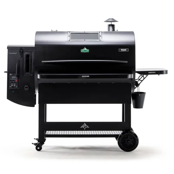 מעשנת פלט PEAK דלת שחורה 2.0 – GMG Smoker