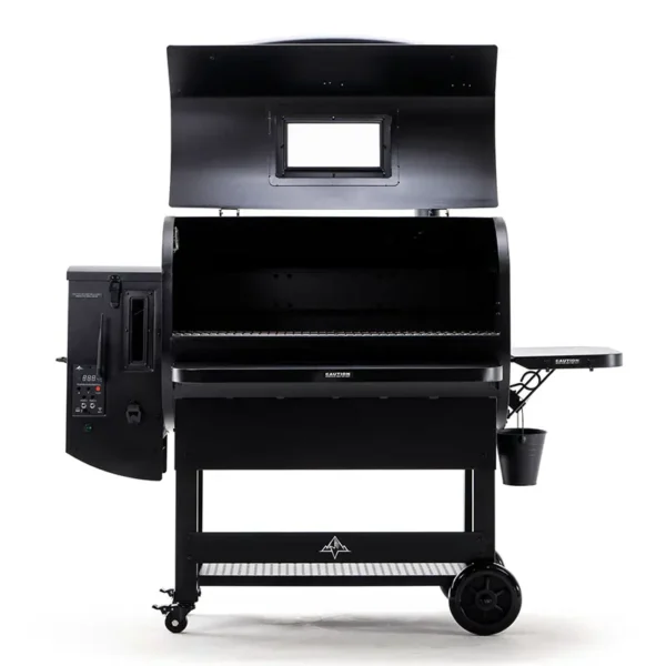 ⁦מעשנת פלט PEAK דלת שחורה 2.0 – GMG Smoker⁩ – תמונה ⁦6⁩