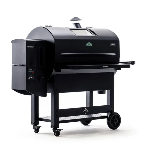 ⁦מעשנת פלט PEAK דלת שחורה 2.0 – GMG Smoker⁩ – תמונה ⁦5⁩