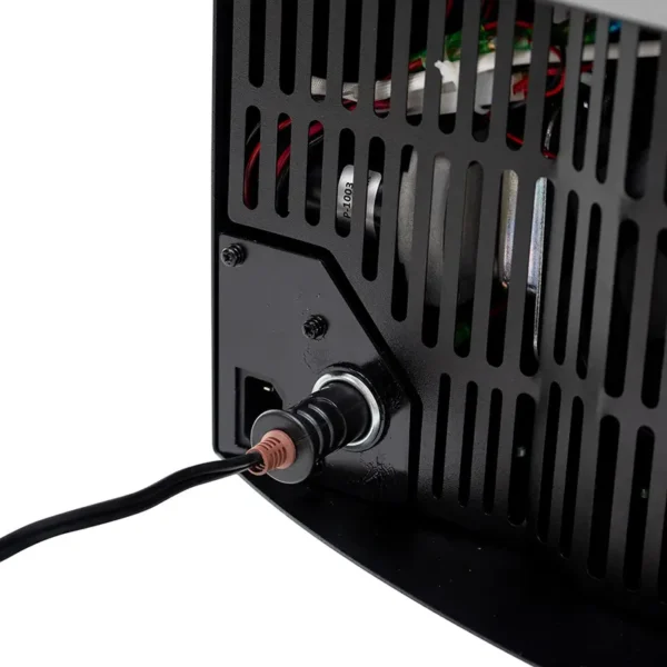 ⁦מעשנת פלט PEAK דלת שחורה 2.0 – GMG Smoker⁩ – תמונה ⁦3⁩